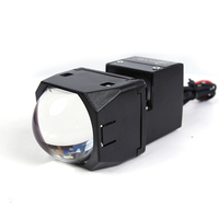 Projecteur LED High Low Beam Mini 1.5 Inch LED Module Lens pour Voiture pour Moto Matrix Bi Projector Lens
