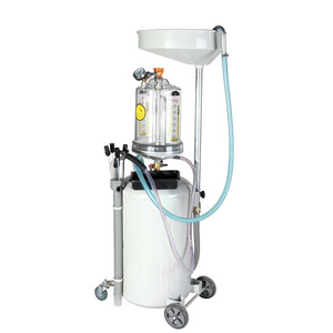 Extractor de Aceite Portátil para Automóvil de 80L, Modelo FF-6297, Máquina Neumática para Extracción de Aceite Usado, Equipo de Garaje - Product Image 6