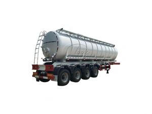 35 Cubic Meter Septic <b>Suction</b> Semi-trailer With Water Ring Vacuum <b>Pump</b> Auxiliary Engine 4 Axle Single Tire For Export - Product Image 1