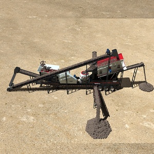 Máy nghiền di động bốn kết hợp 60 100 TPH bao gồm bộ nạp rung, Máy Nghiền hàm & hình nón và màn hình rung - Product Image 4