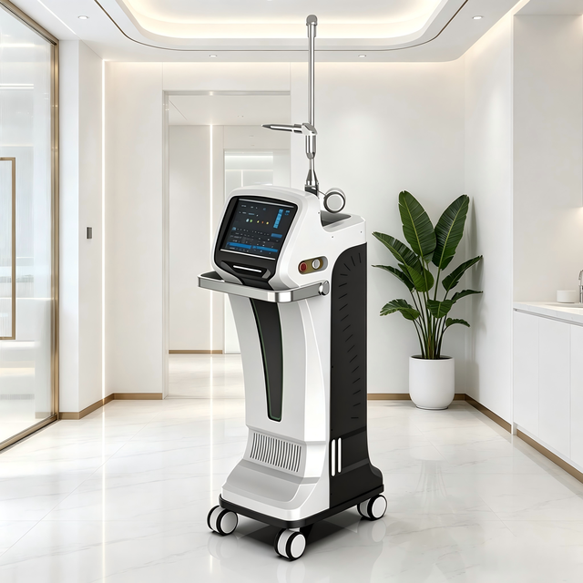 Medical Freckle Removal and Skin Rejuvenation Co2 Fractional Laser Scar Removal Device