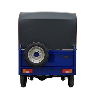 Triciclos Usados en Europa, Auto Rickshaw de Pasajeros con Batería - Product Image 5