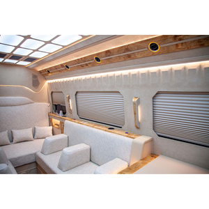 2018 lujo mercedes Sprinter 906 <span class=keywords><strong>furgoneta</strong></span> <span class=keywords><strong>delantera</strong></span> modificada coche VIP giratorio Combo asientos <span class=keywords><strong>cama</strong></span> para Sprinter van - Product Image 5