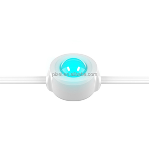Luces Navideñas Permanentes de 36V, 100 pies, 72 Lámparas, 16 Millones de Colores RGBW con Control por Aplicación <span class=keywords><strong>WIFI</strong></span> y Bluetooth - Product Image 2
