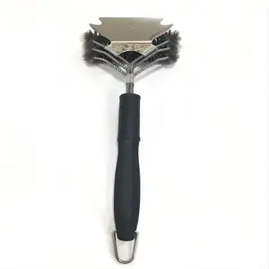 NEW ARRIVAL. GRILLART Grill Brush Bristle Free Steam Cleaning