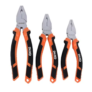 SHIND 94012-94015-94016 Jenis Jerman Profesional Chrome Vanadium Steel 6 Inch 7 Inch 8 Inch Combination Plier