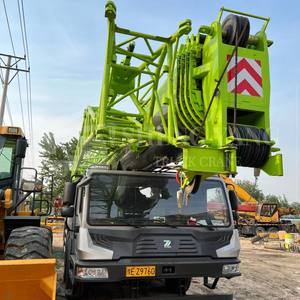 Grúa Zoomlion Original de 80 Toneladas Usada, Zoomlion Ztc800v5 Ztc800h5 Qy80v, Grúa Zoomlion de 80 Toneladas en Venta - Product Image 1