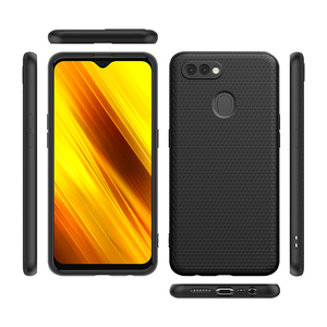 Custodia in TPU Nero per Oppo A5 Pro K13 F29 <span class=keywords><strong>A12</strong></span>, Leggera, Antiurto, Antiscivolo, Sottile, Morbida, con Finitura Opaca - Product Image 2