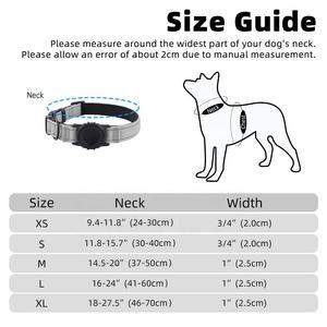 Collar AirTag para mascotas más vendido con funda protectora AirTag transparente impermeable para Collar de perro reflectante antipérdida - Product Image 6