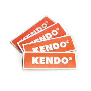 Op maat gemaakte logo <span class=keywords><strong>sticker</strong></span> met gouden metaal, geverfd naamplaatje, op maat gemaakte vorm, alfabetisch metalen <span class=keywords><strong>label</strong></span> - Product Image 1