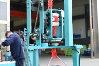 Filtrer les médias Bio Film Type cordon lit mobile Biofilm corde remplisseurs tressés Bio cordon tressage Machine