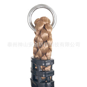 Columpio de Madera de Olmo con Cuerda de Polietileno Reforzada, Capacidad de Carga de 200 kg, Equipo de Entrenamiento Sensorial para Niños - Product Image 3