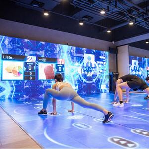 L Smart Home Projecteur interactif multijoueur Sports et divertissement Jeu de sol pour <span class=keywords><strong>la</strong></span> technologie de projection d'interaction murale de gymnase - Product Image 6