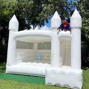 Popolare rosa castello di salto all'aperto commerciale gonfiabile <span class=keywords><strong>casa</strong></span> di rimbalzo con scivolo festa di nozze Castillo Inflable per la <span class=keywords><strong>vendita</strong></span> - Product Image 4