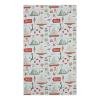 Nouvelle conception, serviette de plage haut de gamme à double face, imprimée, sans sable, rayée, personnalisée, compressée, antimicrobienne, certifiée OEKO-TEX