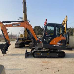 Machine polyvalente et puissante DX60-9C, précise et efficace, domine les chantiers - Product Image 5