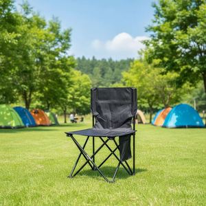 Chaise de plage pliable avec logo personnalisé, équipement de loisirs de plein air portable pour le camping - Product Image 2