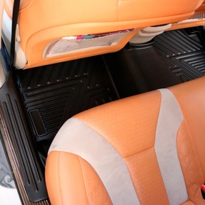 Alfombrillas de Coche 5D TPE de la Marca KQD, Precio de Fábrica al por Mayor, Alfombrillas para Hongqi H5 2018-2022 - Product Image 2