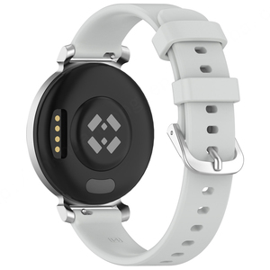 Correa de reloj de silicona HUANLONG de 14mm para Garmin Lily2, correas de reloj de silicona inteligentes para Garmin Lily2, pulsera de reloj activa - Product Image 6