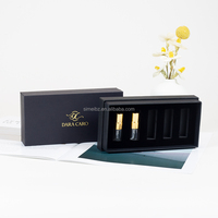 Maßgefertigte 3ml Parfüm-Reise-Set-Box mit 10ml leerer Glasflasche Geschenkbox aus Karton für Parfümflaschen