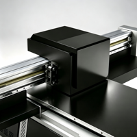 Imprimante UV à plat automatique avec 4 têtes I3200, machine d'impression UV directe sur objets pour bouteilles et gobelets