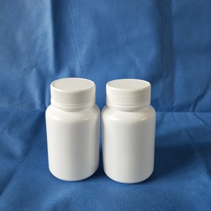 Cổ phiếu có sẵn phổ biến dược phẩm rỗng chai nhựa cho viên nang - Product Image 1