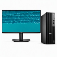 PC Desktop Dell Pro Slim QCS1250 Terbaru 2025 dengan Intel Core I5, RAM 16GB, Penyimpanan SSD untuk Penggunaan Bisnis