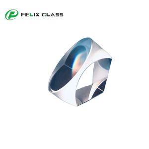 FELIX D12.7mm Cube d'angle en verre de quartz optique UV en silice fondue, réflecteurs prismatiques - Product Image 2