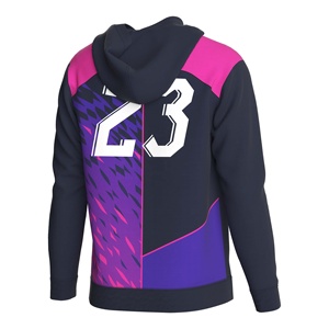 OEM Sportswear Basketball par équipe Survêtement de haute qualité Sweat à col rond Sweat à capuche de créateur - Product Image 4