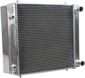 Radiador de aluminio de 3 filas, el mejor precio, adecuado para Land Rover Defender y Discovery Series I 300TDI 2.5L 90/110 AT BTP2275 300 TDI - Product Image 1