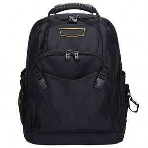 Sac à outils à double épaule spécial électricien, sac à outils à double épaule, grande capacité, sac à outils de maintenance multifonctionnel - Product Image 5