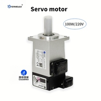 Servos Leadshine 1.11Nm 3000RPM 23Bit valor absoluto Servomotor de alto par o 100W 220V AC Servomotor