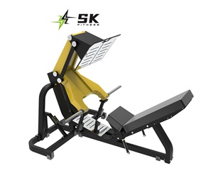 SK--Pressa <span class=keywords><strong>per</strong></span> Gambe <span class=keywords><strong>a</strong></span> 45 Gradi <span class=keywords><strong>a</strong></span> Carico <span class=keywords><strong>a</strong></span> Piastre, Commerciale, <span class=keywords><strong>per</strong></span> Uso Gravoso, <span class=keywords><strong>per</strong></span> Allenamento della Forza in Palestra - Articolo più Venduto - Product Image 1