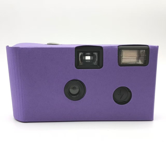 Disposable Film Cameras for Foreign Trade Customizable Logo on Flashing Light Camera with Full Set Film 8 16 27 36 Exposure