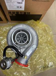 เทอร์โบชาร์จเจอร์ jm-6D107 HXW35 Holset 4051229 เหมาะสำหรับเครื่องยนต์ Komatsu 6D107 อะไหล่เครื่องจักรกลวิศวกรรม ยี่ห้อที่ใช้ร่วมกันได้ - Product Image 4