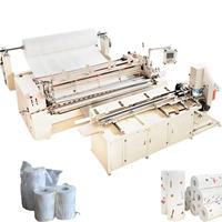 Máquina Compacta Semiautomática para Hacer Rollos de Papel Higiénico Pequeños, Máquina para Hacer Rollos de Papel Higiénico Jumbo, Sin Reseñas Aún