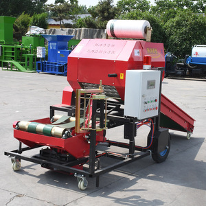 Enfardadora Redonda Automática de Paja de Maíz, Máquina Empacadora de Forraje y Pasto - Product Image 1