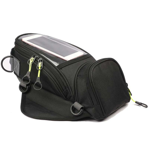 Sac de navigation pour <span class=keywords><strong>moto</strong></span>, nouveau sac de carburant pour téléphone portable, petit réservoir d'huile multifonctionnel, sangles fixes magnétiques - Product Image 2