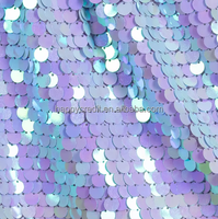 Jupe pour filles, mini-jupe à paillettes, irisée, scintillante, à taille élastique, style sirène, pour fête, danse, petites jupes pastel scintillantes