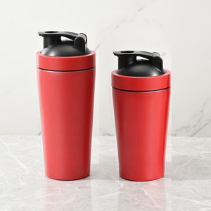 304 Stainless Steel 750ML Metal <b>Protein</b> Shaker <b>Bottle</b> With Own Design - Product Image 4