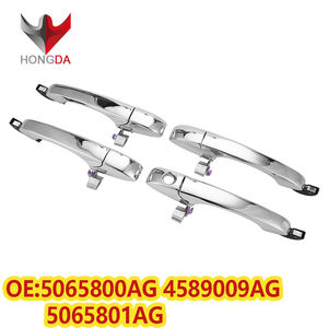 Poignées de porte chromées 5065800AG 4589009AG 5065801AG pour Chrysler 300C 2005-2010 Dodge <span class=keywords><strong>Magnum</strong></span> 2005-2008 FR/RR - Product Image 3