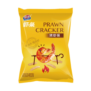 <span class=keywords><strong>Cracker</strong></span> <span class=keywords><strong>di</strong></span> <span class=keywords><strong>gamberi</strong></span> al gusto <span class=keywords><strong>di</strong></span> gamberetti arrostiti OEM 40g con fabbrica diretta <span class=keywords><strong>di</strong></span> etichette Private - Product Image 3
