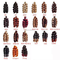 Cheveux synthétiques bouclés en spirale de 10-12 pouces, 75g, style queue de cheval, boucles italiennes lâches et soyeuses, pour tresses au crochet - Boucles Italie