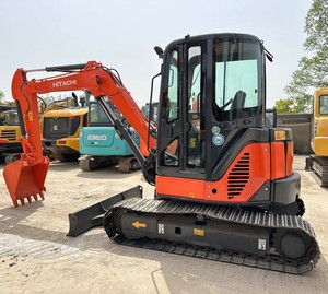 รถขุดขนาดเล็กมือสอง Hitachi ZX50 พร้อมบูมสวิง 5 ตัน รถขุดมือสอง Hitachi zx50 พร้อมใบมีด ราคาดี - Product Image 3