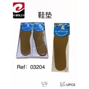 Mnj Plantillas Insoles Antibacterial 12Pcs Pack For Shoes Hygiene - Product Image 3