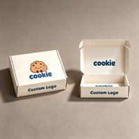 Boîtes d'emballage en carton pliables pour boulangerie, personnalisées en gros, pour mochi, biscuits, gâteaux, beignets, avec logo
