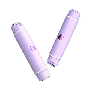 2 in 1 wiederauf ladbarer Rasierer für Frauen Elektrischer Bikini-Körpers ch neider Doppelkopf körper Lady <span class=keywords><strong>Shaver</strong></span> Schamhaars ch neider - Product Image 1