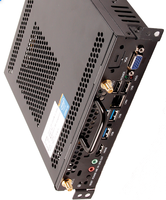 Promotion OPS PC Soutien 2ed/3rd Gen i7/i5/i3-M processeur DDR3 2GB/4GB/8 GO/16 GO OPS PC HD Graphics 4000 Mini Linux PC Embarqué