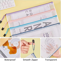 Articles populaires : Pochette de rangement pour documents en PVC translucide A4, imperméable, durable, multi-usages, pour le rangement de jouets et de livres