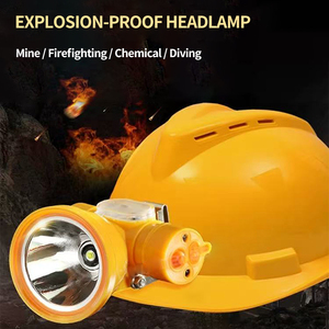 ODM Factory Price LED Rechargeable <strong>Explosion</strong>-<strong>Proof</strong> Miners <strong>Headlamp</strong> Mining Light Cap Lamp Safety Lamp Helmet Lamp - Product Image 2